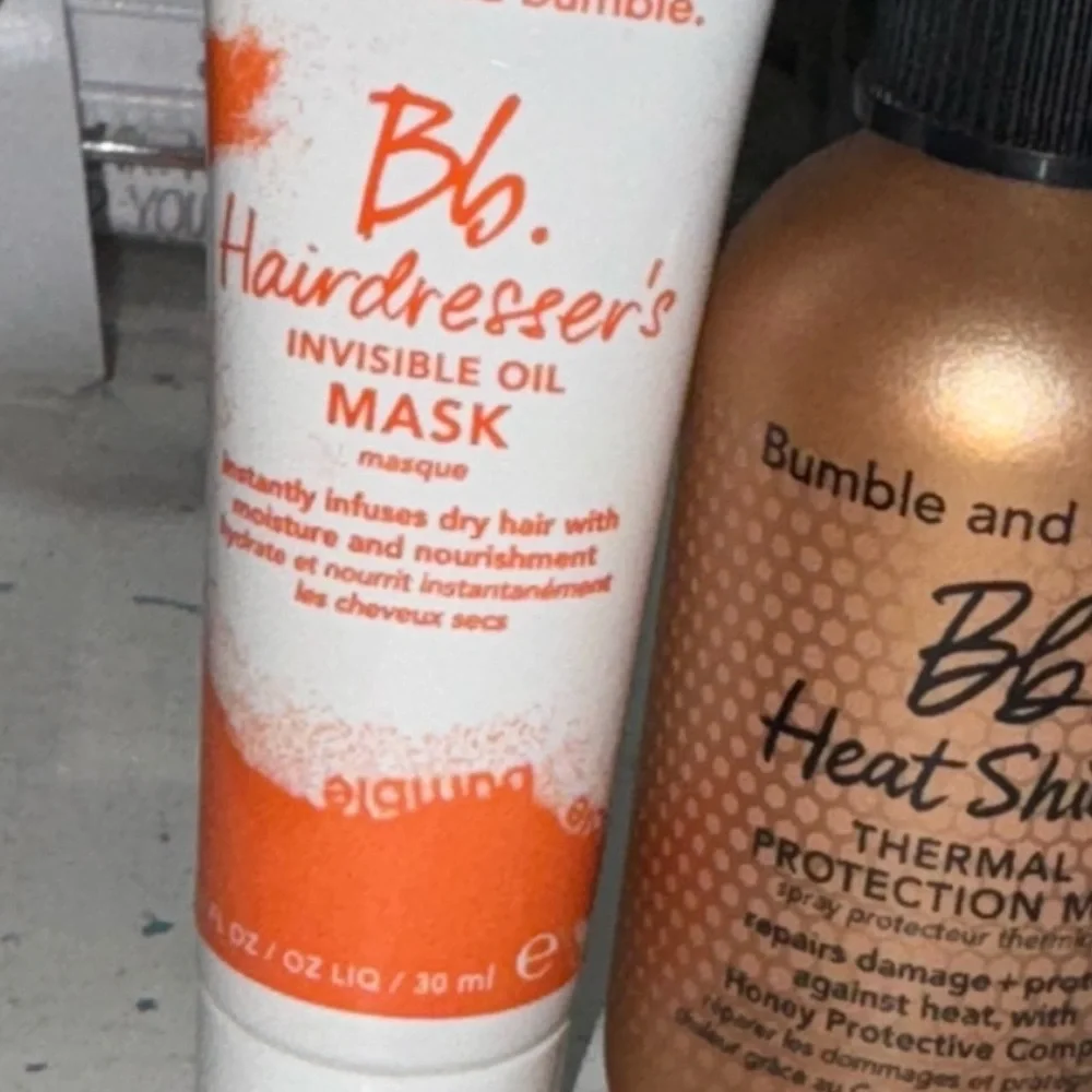 NWT TRAVEL Bumble and Bumble Hair Set of 3
